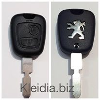 ΚΕΛΥΦΟΣ ΚΛΕΙΔΙΟΥ PEUGEOT ΜΕ 2 ΚΟΥΜΠΙΑ ΚΑΙ ΛΑΜΑ ΝΕ78